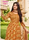Kavya Zarina Vol 2 Cotton Naira Cut Kurti With Bottom Dupatta